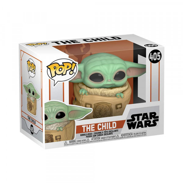 Funko POP! Star Wars The Mandalorian: The Child with Bag